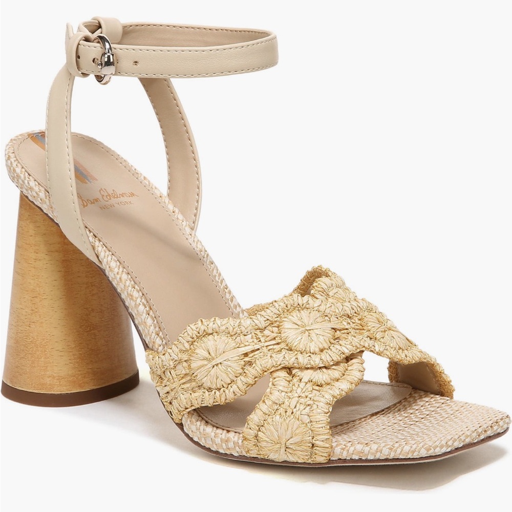 sam edelman kacie ankle strap heel